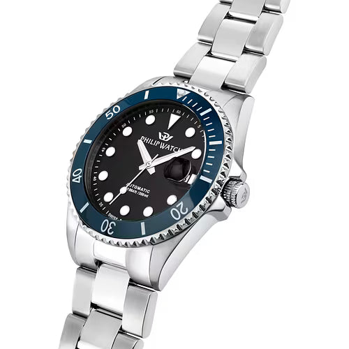 Orologio Uomo PHILIP WATCH Caribe Diving in Acciaio