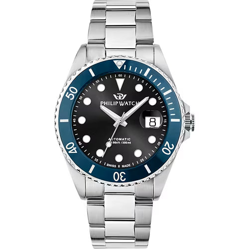Orologio Uomo PHILIP WATCH Caribe Diving in Acciaio