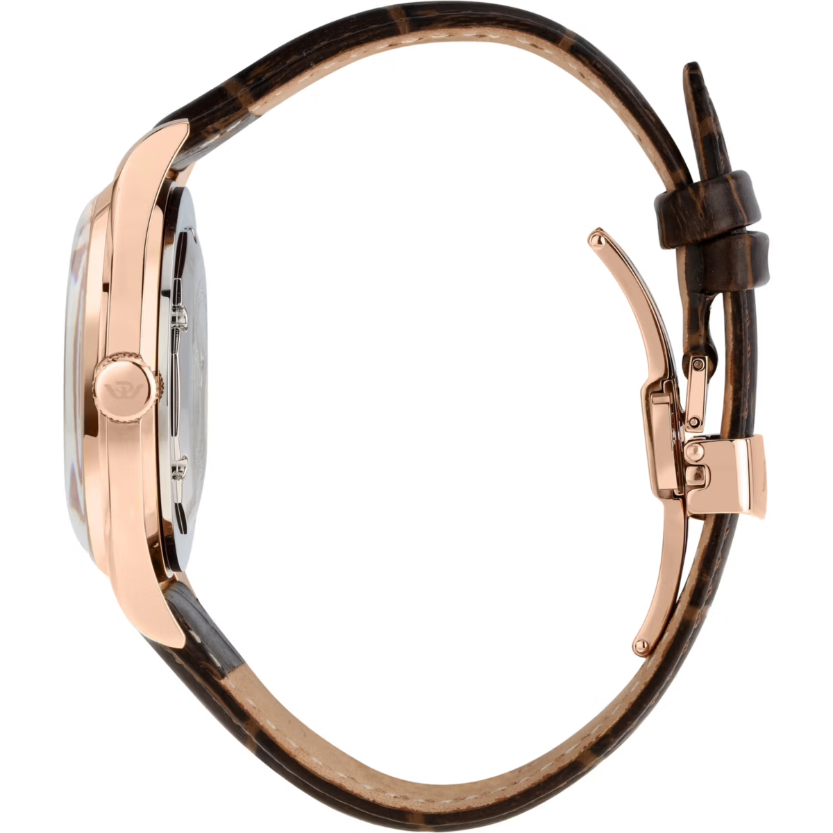 Orologio Uomo PHILIP WATCH Sunray con Cinturino in Pelle Marrone