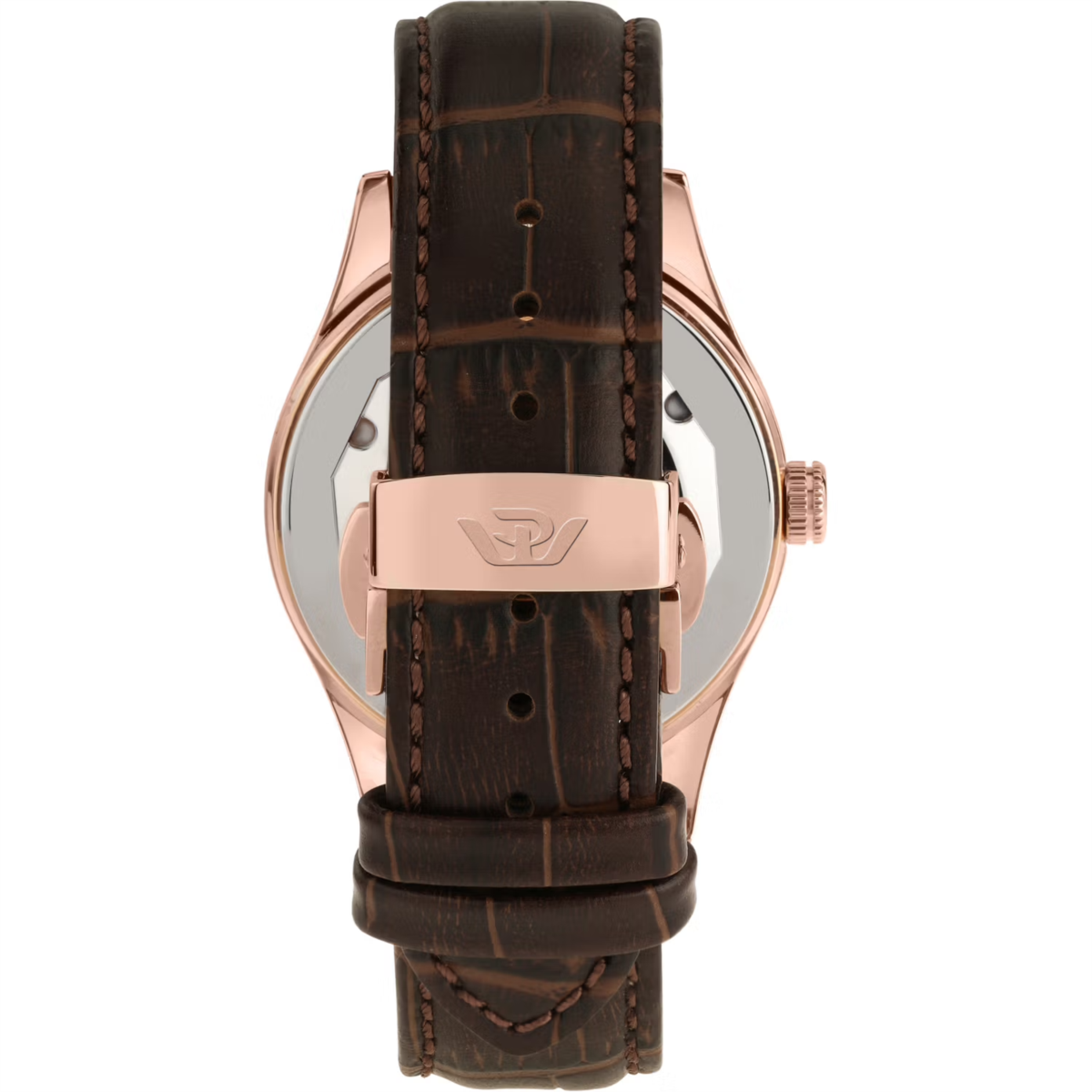 Orologio Uomo PHILIP WATCH Sunray con Cinturino in Pelle Marrone