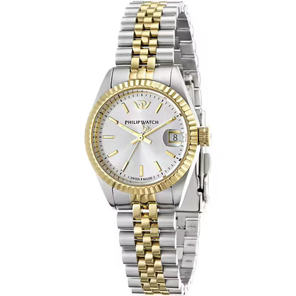 Orologio Donna PHILIP WATCH Caribe in Acciaio e Acciaio Dorato