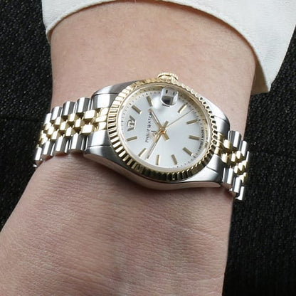 Orologio Donna PHILIP WATCH Caribe in Acciaio e Acciaio Dorato