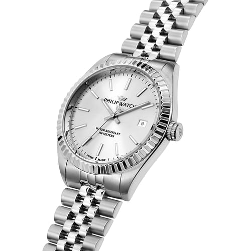 Orologio Uomo PHILIP WATCH Caribe in Acciaio Silver
