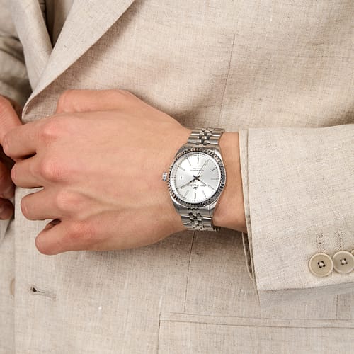 Orologio Uomo PHILIP WATCH Caribe in Acciaio Silver
