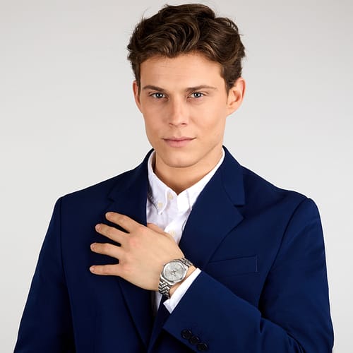 Orologio Uomo PHILIP WATCH Caribe in Acciaio Silver
