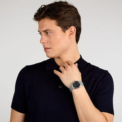 Orologio Uomo PHILIP WATCH Caribe Urban in Acciaio con Quadrante Nero