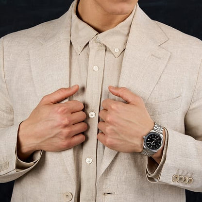 Orologio Uomo PHILIP WATCH Caribe Urban in Acciaio con Quadrante Nero
