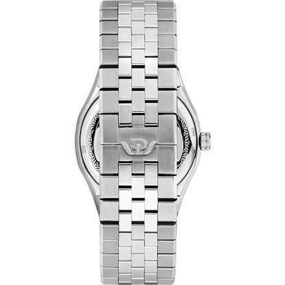 Orologio Uomo PHILIP WATCH Windsurf Tempo e Data Bianco in Acciaio