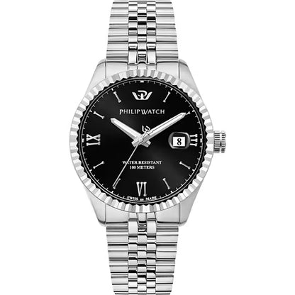 Orologio Uomo PHILIP WATCH Caribe con Quadrante Nero