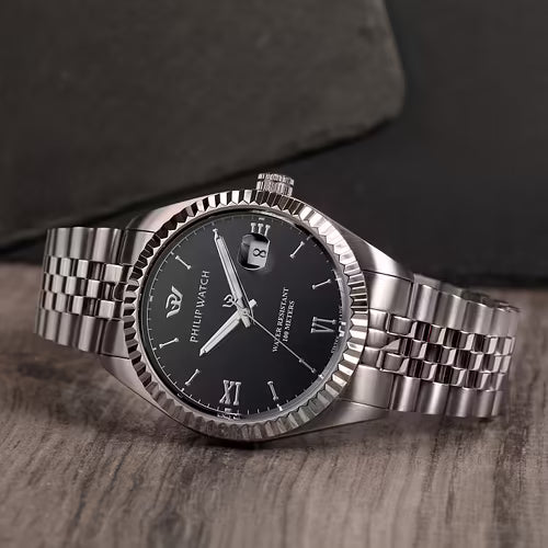 Orologio Uomo PHILIP WATCH Caribe con Quadrante Nero