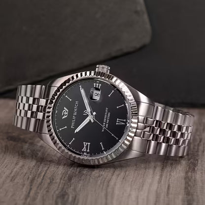Orologio Uomo PHILIP WATCH Caribe con Quadrante Nero