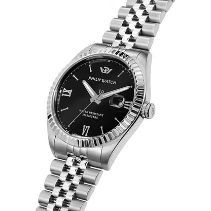 Orologio Uomo PHILIP WATCH Caribe con Quadrante Nero