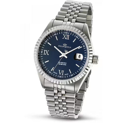 Orologio Uomo PHILIP WATCH Caribe Gent in Acciaio con Quadrante Blu