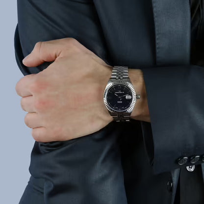 Orologio Uomo PHILIP WATCH Caribe Gent in Acciaio con Quadrante Blu
