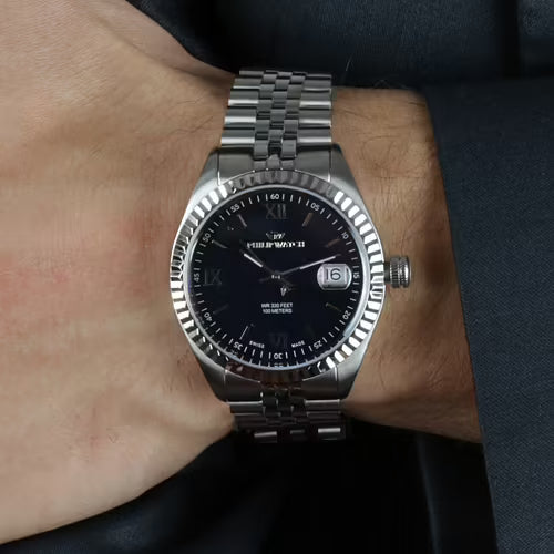 Orologio Uomo PHILIP WATCH Caribe Gent in Acciaio con Quadrante Blu