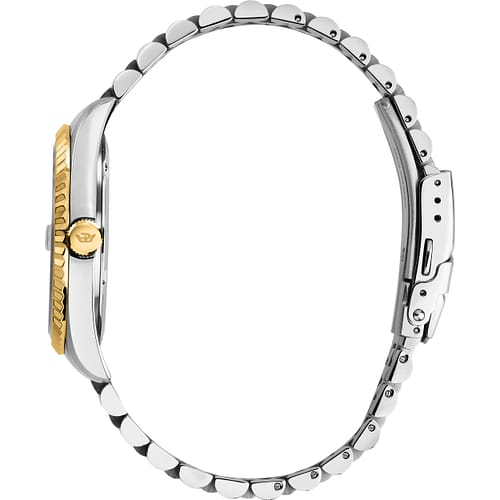 Orologio Uomo PHILIP WATCH Caribe in Acciaio e Acciaio Dorato con Quadrante Verde