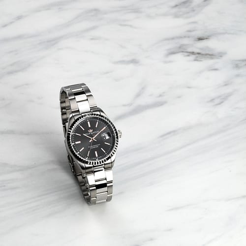 Orologio Uomo PHILIP WATCH Caribe Urban in Acciaio Quadrante Nero