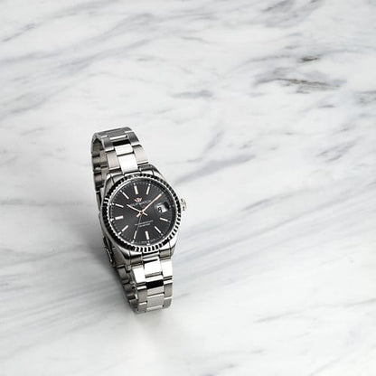 Orologio Uomo PHILIP WATCH Caribe Urban in Acciaio Quadrante Nero
