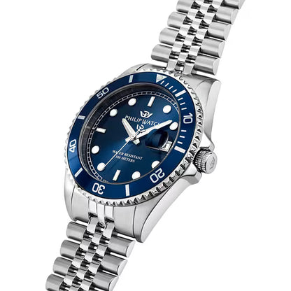 Orologio Uomo PHILIP WATCH Caribe Sport in Acciaio Quadrante Blu