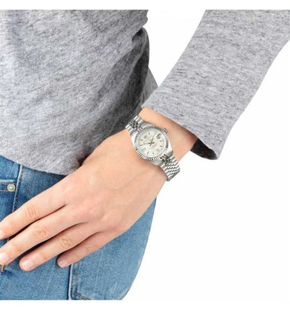 Orologio Donna PHILIP WATCH Caribe in Acciaio Quadrante Bianco