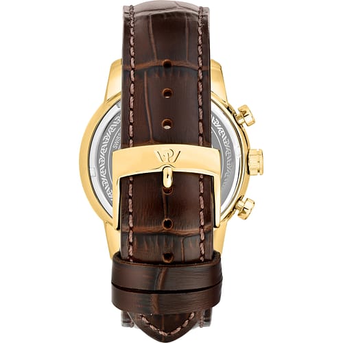 Orologio Uomo PHILIP WATCH Anniversary Gold in Pelle Marrone