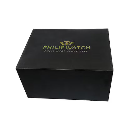Orologio Uomo PHILIP WATCH Windsurf Cronografo Blu in Acciaio