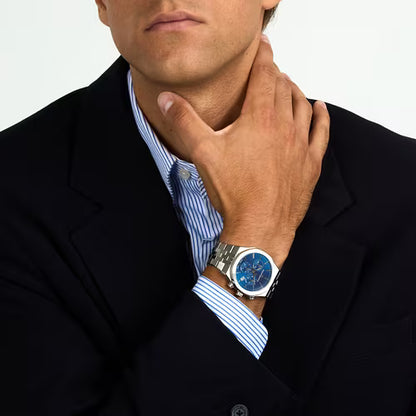 Orologio Uomo PHILIP WATCH Windsurf Cronografo Blu in Acciaio
