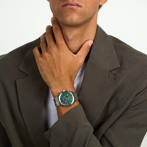 Orologio Uomo PHILIP WATCH Windsurf Cronografo Verde in Acciaio