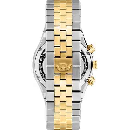 Orologio Uomo PHILIP WATCH Windsurf Cronografo Bianco e Oro in Acciaio