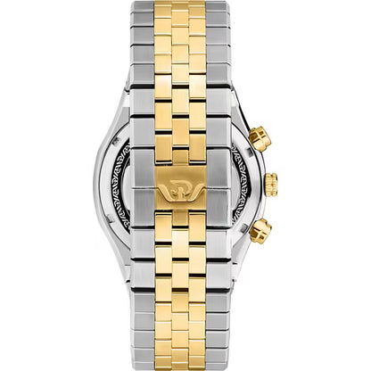 Orologio Uomo PHILIP WATCH Windsurf Cronografo Bianco e Oro in Acciaio