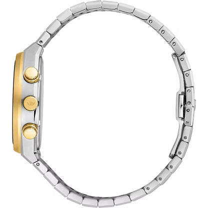 Orologio Uomo PHILIP WATCH Windsurf Cronografo Bianco e Oro in Acciaio