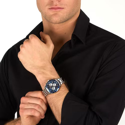 Orologio Uomo PHILIP WATCH Blaze in Acciaio Quadrante Blu