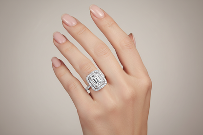Anello Donna Diamond in Argento con Zirconi - AMEN
