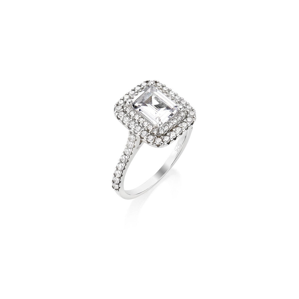 Anello Donna Diamond in Argento con Zirconi - AMEN