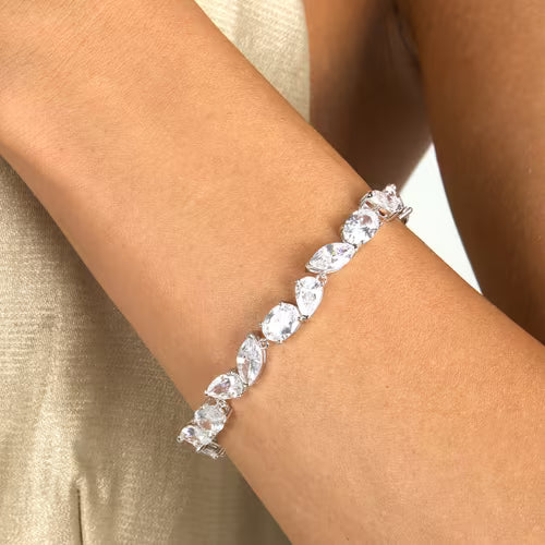 Bracciale Donna MORELLATO Riflessi in Argento e Zirconi