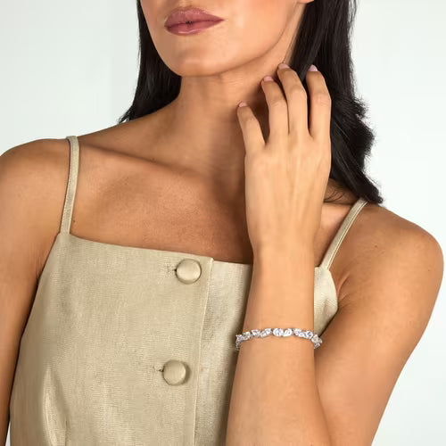 Bracciale Donna MORELLATO Riflessi in Argento e Zirconi