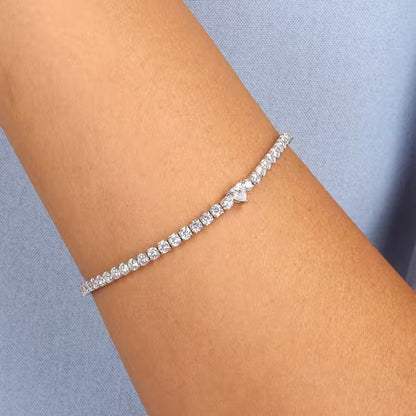 Bracciale Donna Tennis MORELLATO Infinito in Argento