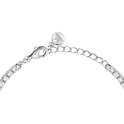 Bracciale Donna Tennis MORELLATO Infinito in Argento