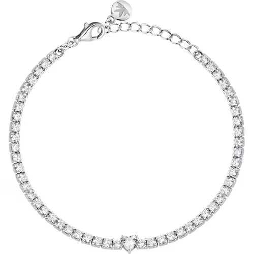Bracciale Donna Tennis MORELLATO Infinito in Argento