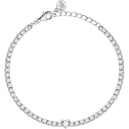Bracciale Donna Tennis MORELLATO Infinito in Argento