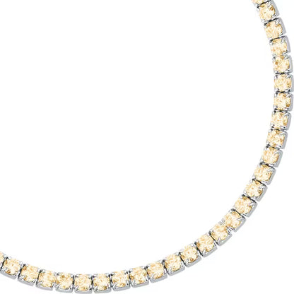 Bracciale Donna Tennis MORELLATO Infinito Giallo in Argento