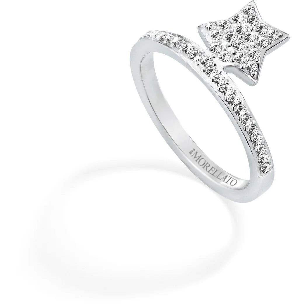 Anello Donna MORELLATO Mini Star in Acciaio