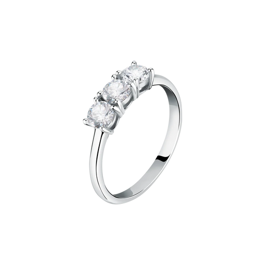Anello Trilogy Donna MORELLATO in Argento