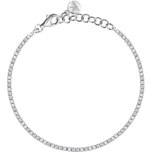 Bracciale Donna MORELLATO Tesori Tennis in Argento