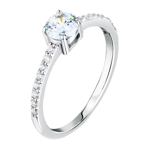 Anello Donna Solitario MORELLATO Tesori in Argento