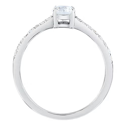 Anello Donna Solitario MORELLATO Tesori in Argento