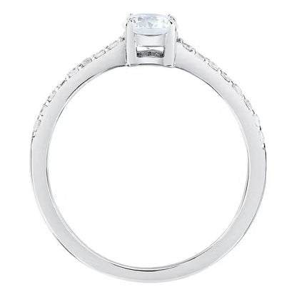 Anello Donna Solitario MORELLATO Tesori in Argento