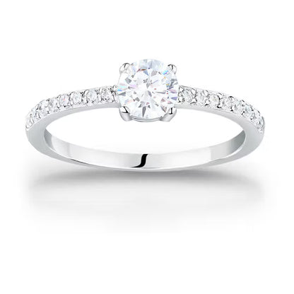 Anello Donna Solitario MORELLATO Tesori in Argento