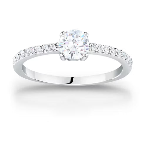 Anello Donna Solitario MORELLATO Tesori in Argento
