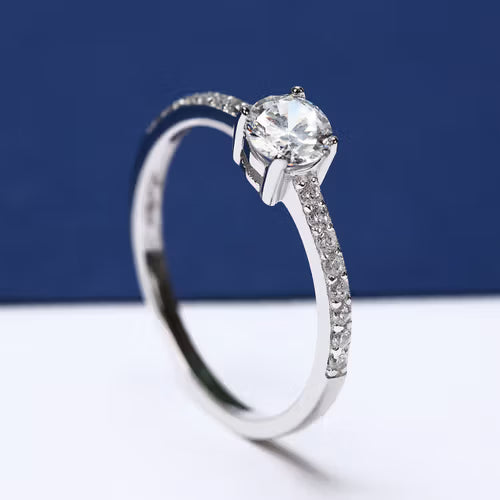 Anello Donna Solitario MORELLATO Tesori in Argento